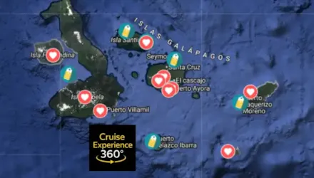 PARELTJES VAN DE GALAPAGOS EILANDEN